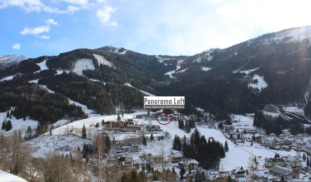 Appartement Panorama Loft Bad Kleinkirchheim Zewnętrze zdjęcie